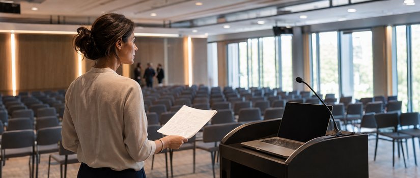 What You Do BEFORE Your Presentation