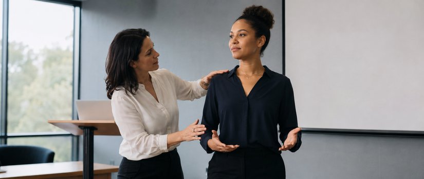 Your Body Talks: Nonverbal Cues in Presentations