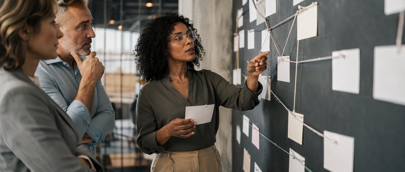 Connect all the Negotiation Dots