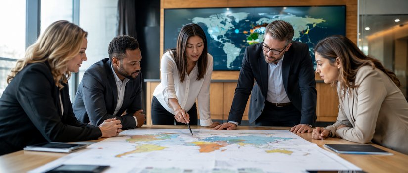Corporate Transformation: Attacking New Markets