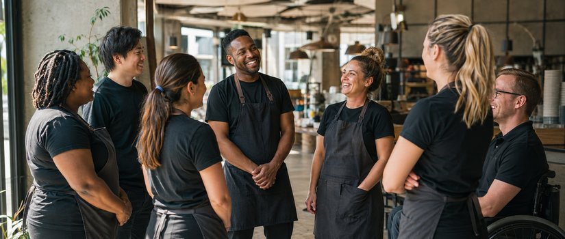 Customers, Welcome to the Happiest Company on Earth!
