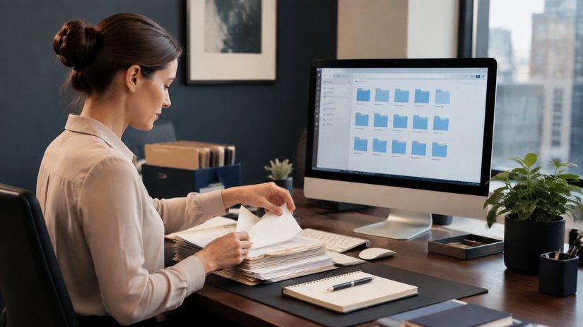 Desktop Organizing