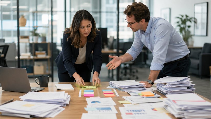 Digging Yourself Out in 3 Steps — A Quick Fix for Overwhelm