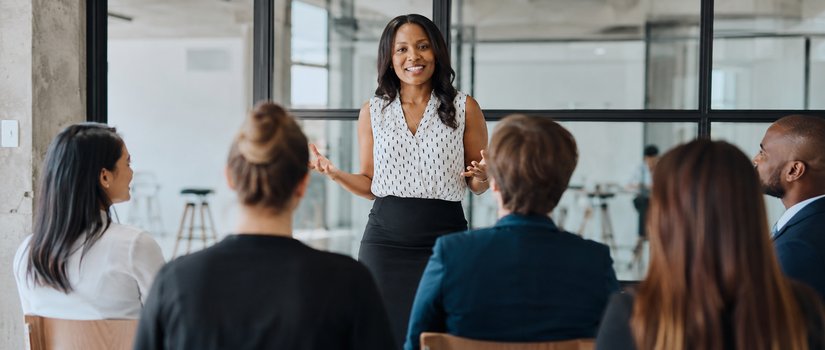 Effective Presentations: Presenting with Stories