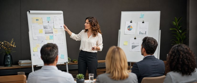 The 80-50 Principle of Using Visual Aids