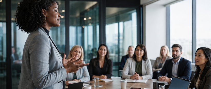Give Your Presentation a Hand