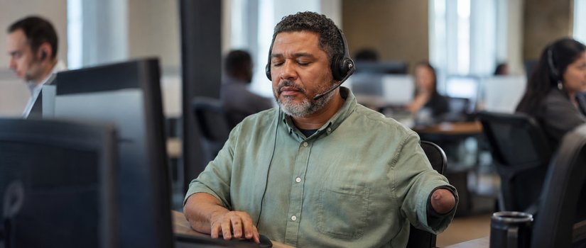 Great Customer Service with One Hand Tied Behind Your Back
