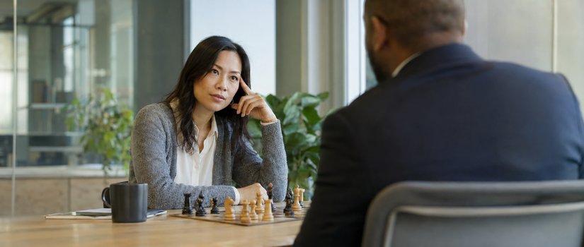 Is Negotiation Like Playing Chess