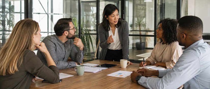 Management and Motivation: Five Ways to Gain Employee Engagement