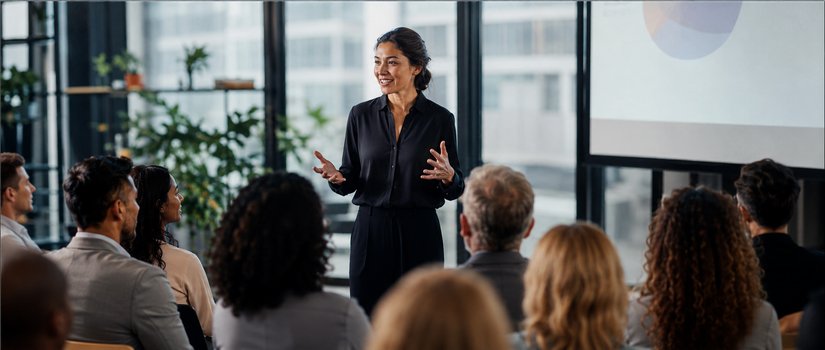 Public Speaking Isn't Just About Information