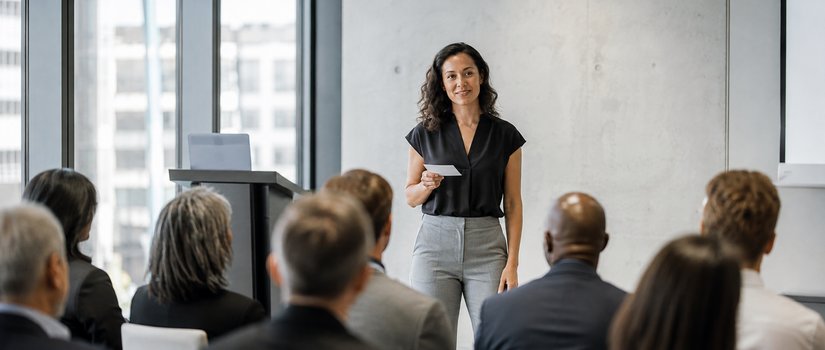 Don't Let Your Notes Distract From Your Message