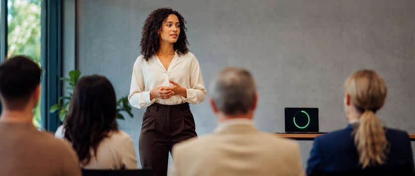 Pace Yourself in Presentation
