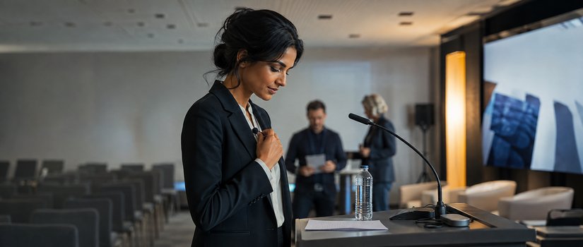 Pre-Speech Checklist