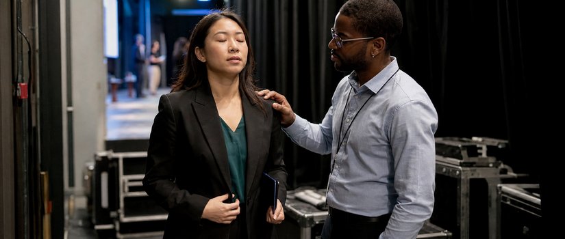A Shield of Confidence: 3 Steps to Vanquish Your Presentation Jitters
