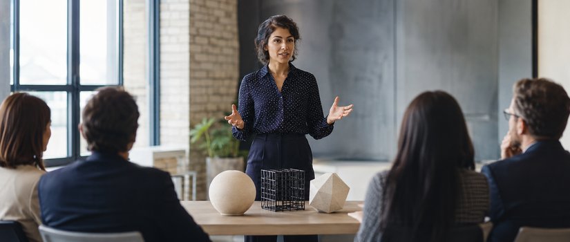 Presentation In Three Dimensions: 3 Ways To Enhance Credibility