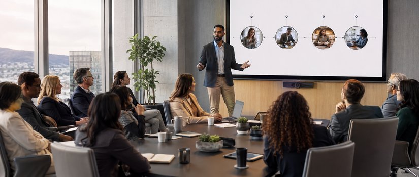Presenting with Stories
