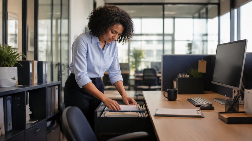 Save Time by Organizing Your Work Environment