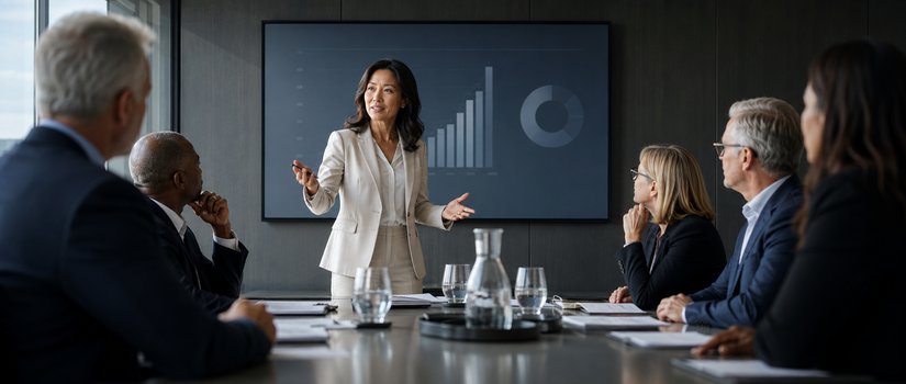 Stories and the Effect on Executive Audiences