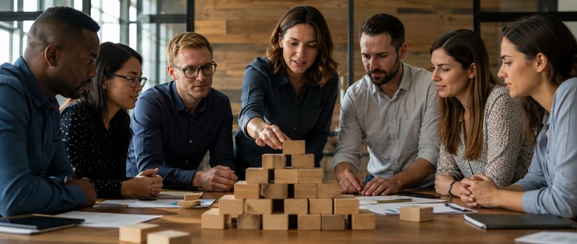 Successful Project Management with the Project Pyramid