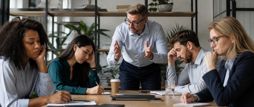 The Bad Manager: How Not To Be One