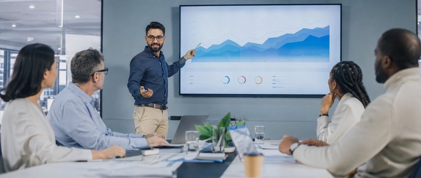 Using Data in Presentations
