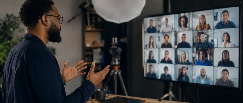 Presenting to Virtual Audiences I: Recognizing the Challenge