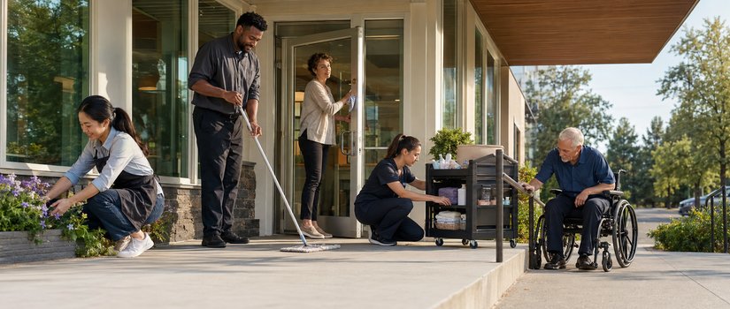 When Does Good Customer Service Begin?