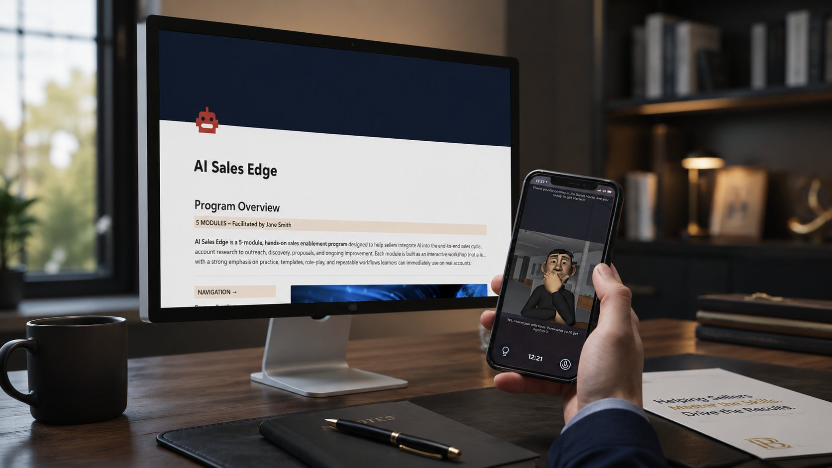 AI Practice Studio